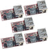 (5 Pack) 15W USB 5V 3A DC Buck Voltage Step-Down Module, 9V 12V 18V Input with 97.5% Efficiency