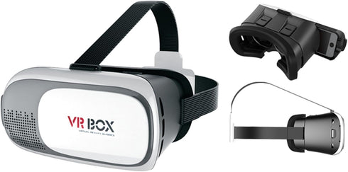 iFocus Electronics Virtual Reality Glasses – 4.5 inches, White