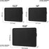 Laptop Sleeve 15.6 Inch, Shockproof Protective Traveling Computer Case, Water Resistant Portable Bag for Lenovo, HP,