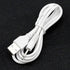 2 Pack Replacement USB Charging Cable for Rechargeable Massagers - 3.3ft, 2.5mm DC Cord