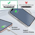 Phone Lanyards for Around the Neck, Universal Neck Strap Holder with Phone Patches, Crossbody Cell Phone Strap (Gray)