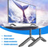 Generic 3265 Inch TV Base Feet Universal Stand Legs, Adjustable Support Brackets, Heightening Mount | Stable Upgraded