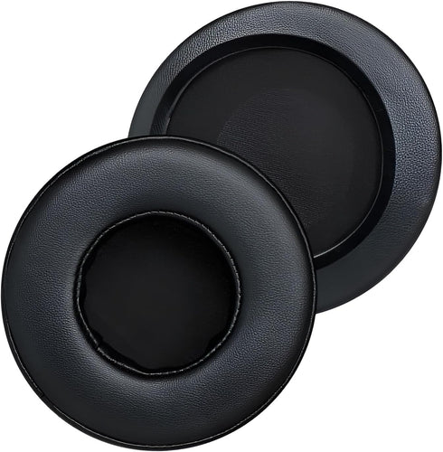 Ear Pads Replacement for Skullcandy Hesh, Hesh 2, Hesh 2 Bluetooth Wireless Over-Ear Headphones by MMOBIEL - Memory Foam and Protein PU Ear Pad Cushions - Noise Isolation Earpads Replacement – Black