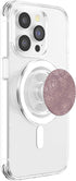 Dusty Rose Floral Phone Grip Dusty Rose Floral PopSockets PopGrip for MagSafe