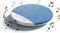 Generic Ultra-Thin Bluetooth Pillow Speaker with Bluetooth 6.0, 3D White Noise, Soft Immersive