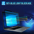 ZOEGAA MacBook Pro 14 Inch Screen Protector 2021-2024, Eye Care Anti Blue Light & Anti Glare, Compatible with MacBook