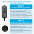 2Pack 12V 1A/1000mA 10ft Long Power Supply Adapter, 12W AC to DC Adapter Cord for LED Strip Lights, Keyboard, Router,