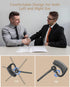 ZUKUMU Headset Wireless Bluetooth Earpiece with Dual Noise Canceling Microphone Hands Free Headphones Single Ear