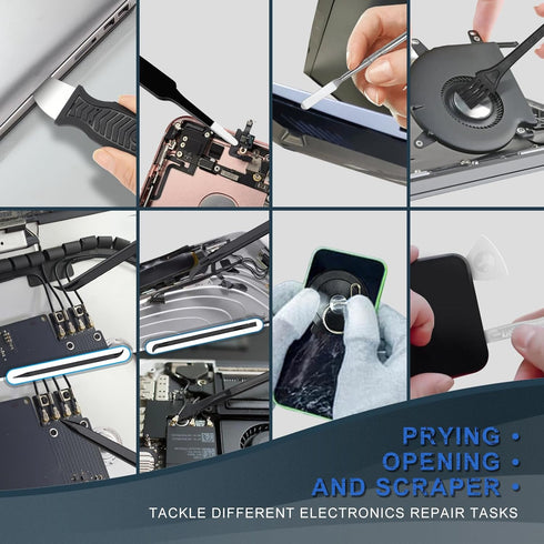 Spudger Tool Kit, 20 PC Plastic & Metal Opening Tools for iPhone, Laptop, iPad, Cell Phone, Mac, Tablet, Computer,
