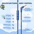 85/94dB 3.5mm Kids Headphones Wired for School, Volume Limit, Wired Over Ear Headphones for Kids Boys Girls