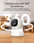 eufy Security Indoor Cam C220, 2K Resolution Security Camera, 360° Pan and Tilt, Plug-in with AI Tracking