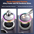 Hoerrye Galaxy S24 Ultra Camera Lens Protector - Ultra-HD 9H Tempered Glass, Case-Friendly, Anti-Scratch,
