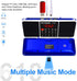 Multifunction Digital FM Radio Media Speaker - MP3 Music Player with TF Card USB Drive, LED Screen Display