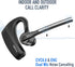 Conambo Bluetooth Headset 5.2, CVC8.0 Dual Mic Noise Cancelling Earpiece, 16Hrs Talktime Wireless Headset for Drivers