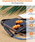 HomeSpot Noise Reduction Wireless Neckband Headphones, 20H Playtime, Qualcomm aptX HD, CVC Noise Cancelling Mic