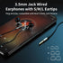 viken Wired Earbuds with Microphone Volume Control, Stereo Heavy Bass Earphones, Noise Isolation in-Ear Headset
