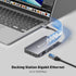 Reborn 9-in-1 4K 2HDMI 1Gbps 5Gbps 3.0, 100W Laptop Docking Station Dual Monitor, USB C Hub Dual Monitor with Ports