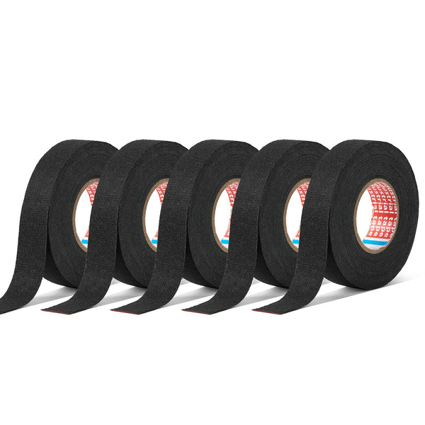 HSTECH 8 Rolls Wire Loom Harness Cloth Tape, Speaker Wiring Harness Cloth Tape,