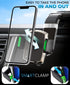 Bestrix 13 12 11 S20 20 SmartClamp Car Phone Mount | Dashboard Cell Phone Car Phone Holder Compatible with iPhone Pro