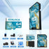 Ediloca 64GB 100MB/s, 4K C10, U3, V30, A1 Micro SD Card, Memory Card with SD Adapter, Read Speed up to UHS-I TF Card