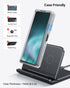Wireless Charger for Samsung Z Fold 6, Foldable Charger Stand for Galaxy Z Fold 6/5/4/3, Fast Charging for Google Pixel