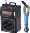 ZHIWHIS Portable Shortwave Radio with Bluetooth, Retro Analog Tuner, Weather AM FM, Rechargeable MP3 Player, Sleep Timer