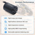 Surpass Hobby USA 2430 7200KV 2mm 1/16 1/18 SurpassHobby Brushless Motor Shaft High Speed Waterproof Motor