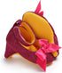 Doloame Baby Girls Princess High Heels with Cute Bowknot Soft Sole Crib Shoes Newborn Photography Props