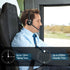 Wireless Headphones, Pro Trucker Headset, Wireless Over Head Earpiece for Truck Driver, Phones, Call Center