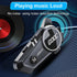 Motorcycle Helmet Bluetooth Headset, Noise Cancellation Speakers for 2 Riders, Communication Systems for Riding