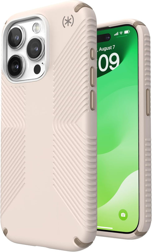 Speck iPhone 15 Pro Case - Drop Protection, Grip - Scratch Resistant, Soft