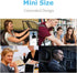 Mini Bluetooth Single Earbud - Small Wireless Invisible Headphones with 6-Hour Playtime for iPhone, Android, PC, TV,