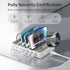 Unitek Multi USB Charging Station, 6 Port USB C Dock with 2 PD 20W for iPad, iPhone, Samsung, Tablets