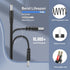 UL Listed 22V 1A Charger - 22.0V Power Cord AC Adapter with 10 Interchangeable Jacks Plug