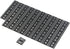 JIUWU 8 Pin Double-Side Prototype Printed Circuit PCB Adapter - Universal Board for DIY Soldering and Electronic