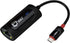 SIIG USB Type C to Gigabit Ethernet Adapter, 10/100/1000 Mbps LAN Adapter for Windows and Mac Systems, Thunderbolt 3