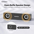 HEGMUXCO 10W 3.5mm Wired Stereo Speaker Compact PC Speakers for Desktop -, USB Powered, Audio Input, Laptop Expertly