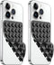 2 Pack Double Sided Silicone Suction Cup Phone Case Mount, Non Slip Phone Accessories, Strong Grip Holder for Selfies,
