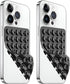 2 Pack Double Sided Silicone Suction Cup Phone Case Mount, Non Slip Phone Accessories, Strong Grip Holder for Selfies,