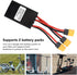 Dual Battery Connector: 20V-72V Double Battery Discharge Converter for Ebike Electric Bike (40A)