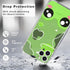 Cute Frog iPhone 12 Pro Max Case - 6.7" Kawaii Green Frog Design, Non-Slip, Shock Absorption, Gel Frame for Teens.