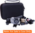 L LTGEM Camera Travel Case for AKASO EK7000 / EK7000 Pro / V50 / V50X / Brave 7 (Case only!)
