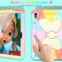 Ambison (A16) 11th/10th (2025/2022) 11''/10.9'' 9H Case for iPad Generation for Kids Girls with Tempered Glass Screen