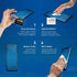 BREAK FREE Liquid Glass Screen Protector | Universal Fit for Phones, Tablets & Smart Watches | $150 Coverage, Scratch &