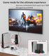 HDMI to Displayport Adapter, 1 Pack 4k@60Hz HDMI to DP Converter, Aluminium HDMI Male to DP Female Adapter