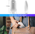 Wireless Mouse, 2.4G Slim Mute Silent Click Optical Mouse with USB Receiver and Type C Adapter for Notebook, PC,