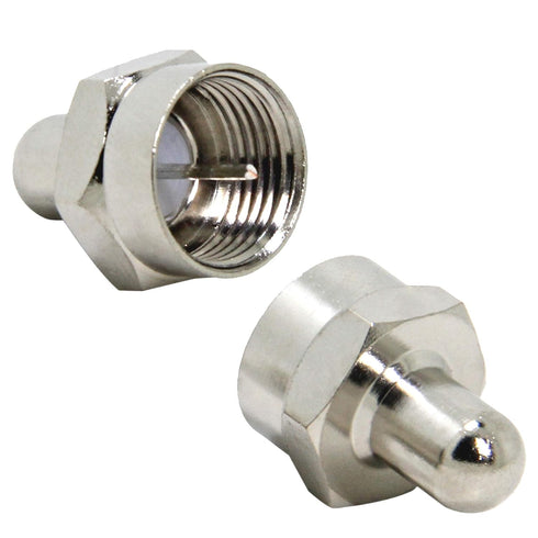 F Termination Cap, Coax Terminator, 20 Pack 75 Ohm for Coaxial Cable and TV Antenna