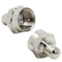 F Termination Cap, Coax Terminator, 20 Pack 75 Ohm for Coaxial Cable and TV Antenna