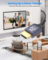 2FT 8K, 2.1 2 48Gbps 8K@60Hz, 4K@60Hz, 2K, 1080P, Ultra Thin HDMI Cable Short HDMI Cable Foot Flexible Slim HDMI Cord