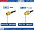 Bingfu RP-SMA Male to Female Bulkhead Mount Cable - 3m 10 feet for WiFi Router, Security IP Camera